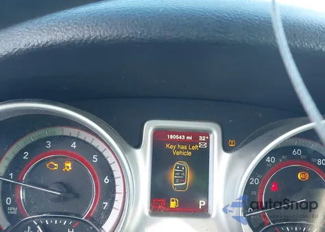 2017 Dodge Journey Se из США, поврежденный, VIN 3C4PDCAB3HT636821